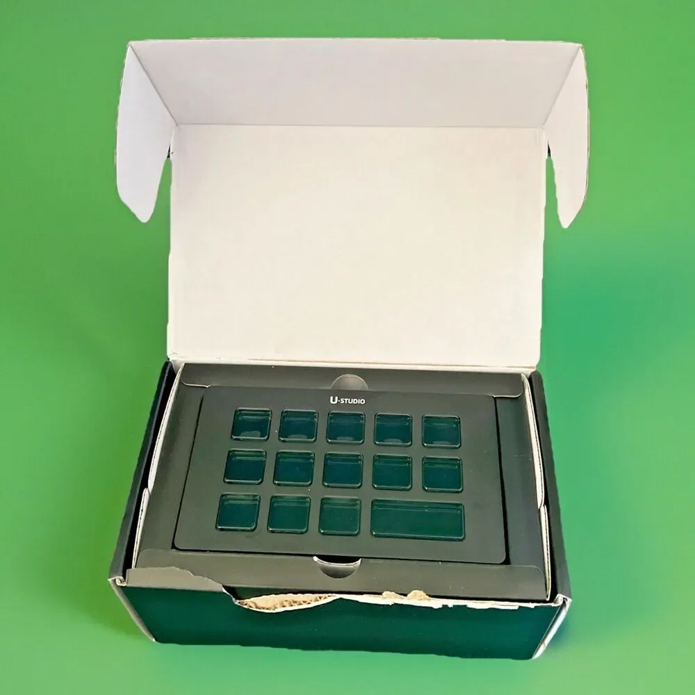 ULANZI D200 Customizable LCD Key w/ Live Content Create Controller